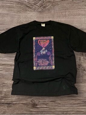 Vtg king crimson band tee